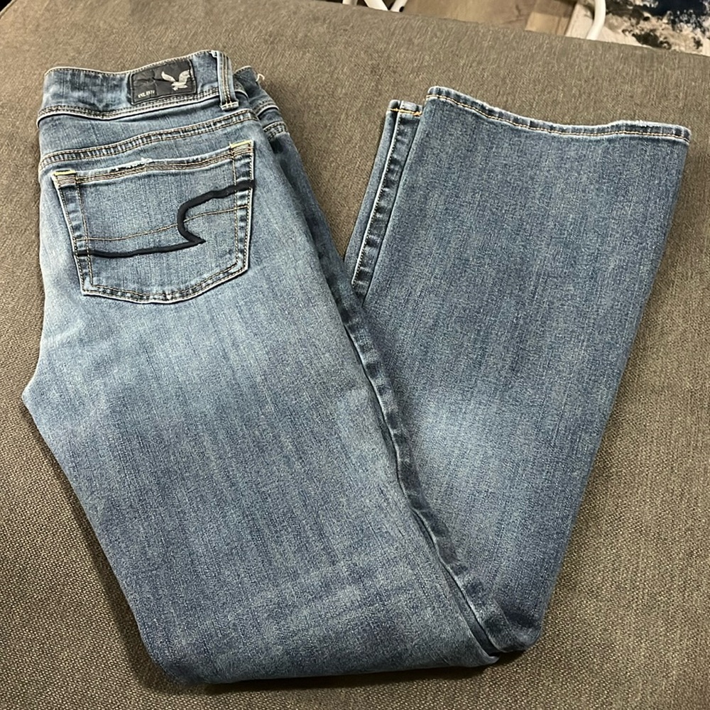 SOLD Good condition American eagle jeans boot cut